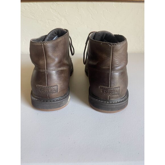 Sorel Madson Chukka Men's Oxford Boots Burnished Toe Men's 13 Leather Lace Up - Picture 8 of 10